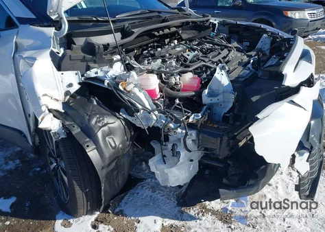 2024 Toyota Corolla Cross Hybrid Xse из США, поврежденный, VIN 7MUFBABG6RV030026